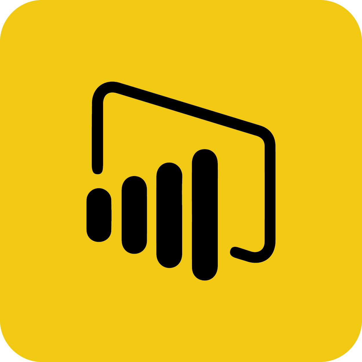 Power BI logo