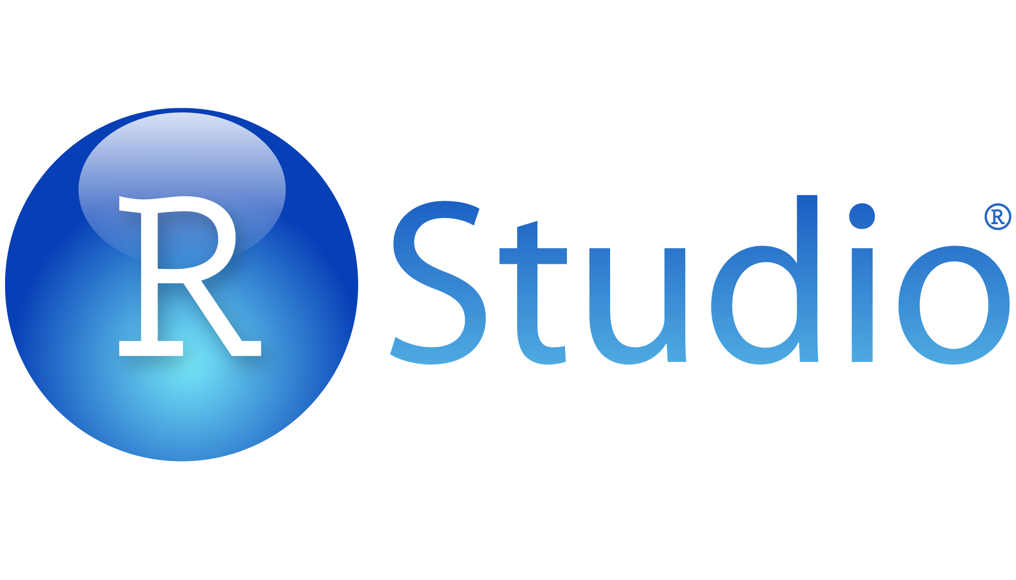 R Studio logo
