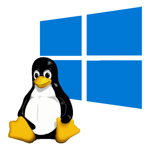 Windows WSL logo